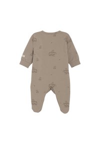 FIXONI LONG SLEEVES - Strampler - mocha meringue