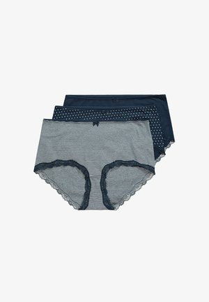 Ulla Popken, 3 PACK OF HIPSTER - Hipster - night blue
