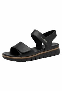 s.Oliver Täistallaga sandaalid - black