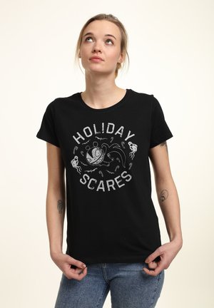 Disney NIGHTMARE BEFORE CHRISTMAS HOLIDAY SCARES DOLL - T-shirts print - black