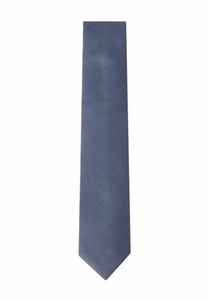 CEREMONY TEXTURED - Krawatte - airforce blue