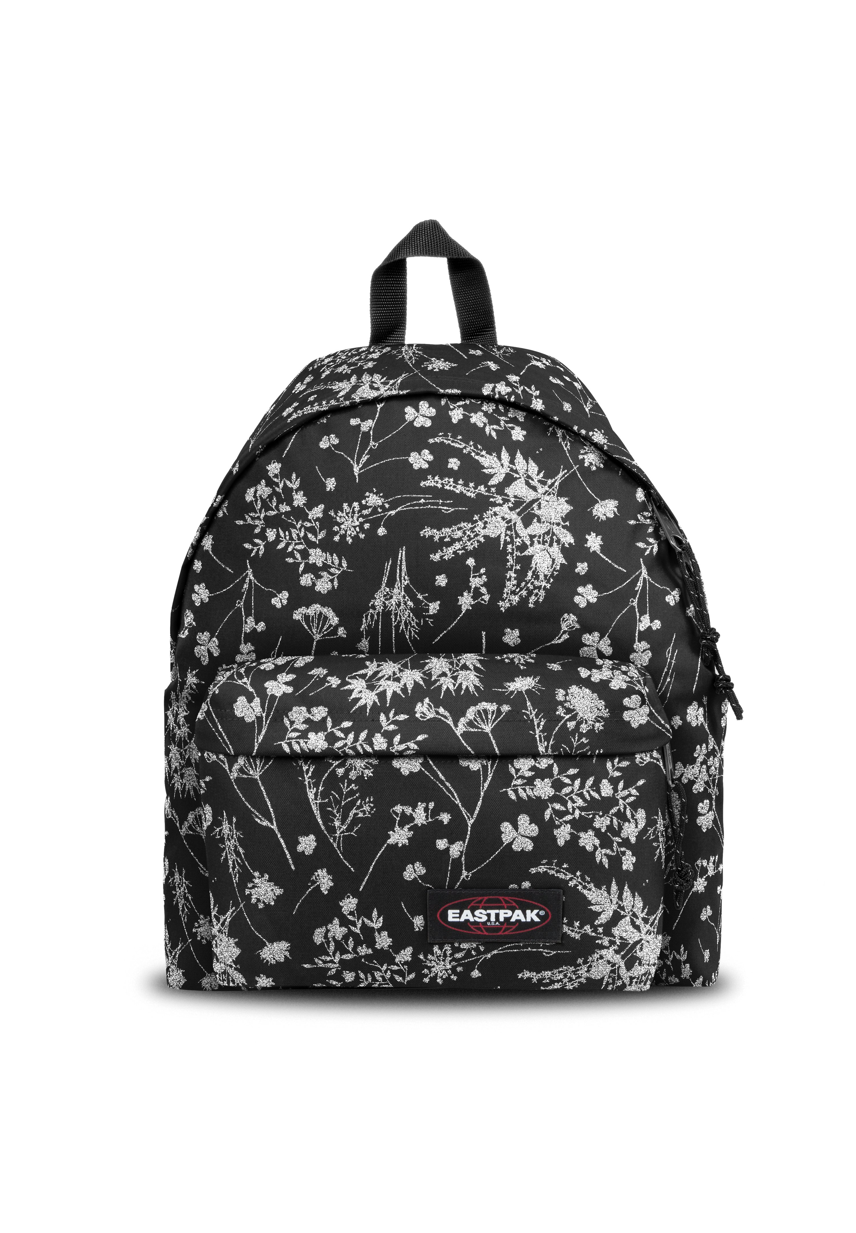 Eastpak PADDED PAK'R - Zaino - bloom silver/nero - Zalando.it