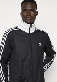 adidas Originals Zip-up sweatshirt black/white/black