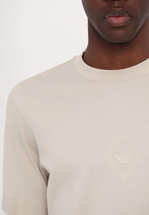 Basic T-shirt - silver lining2