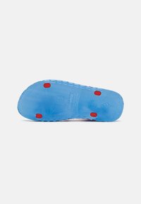 Mini Melissa Badesandaler - red/blue