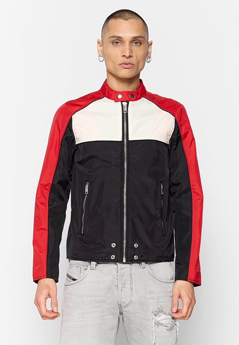 Diesel Lichte jas zwart Diesel Lichte jas zwart