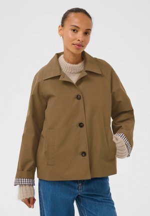 ALINNA OTW - Leichte Jacke - shitake