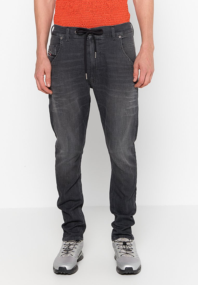 Diesel Jeans Tapered Fit antraciet