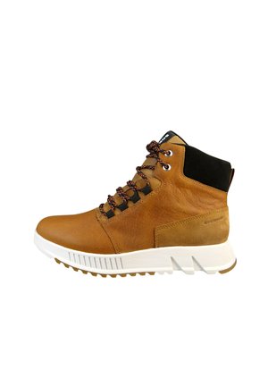 Schnürstiefelette - elk, black