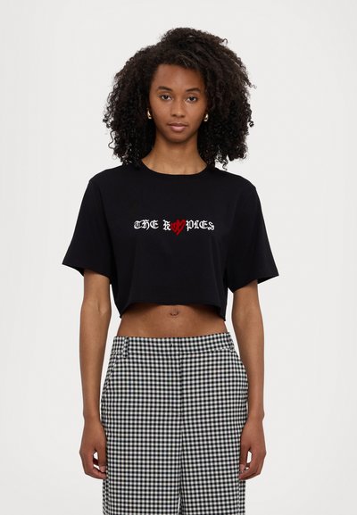 The Kooples T-shirt imprimé - black