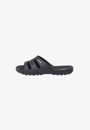 Everlast, PANTOFOLE - Ciabatte da mare - black
