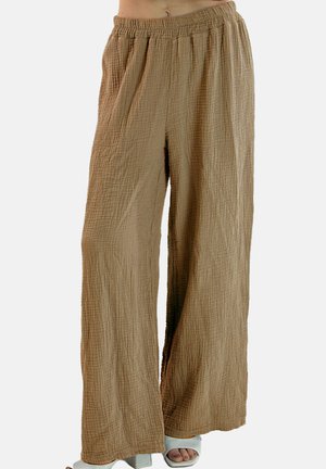 Elara MOUSELINE - Bukser - beige