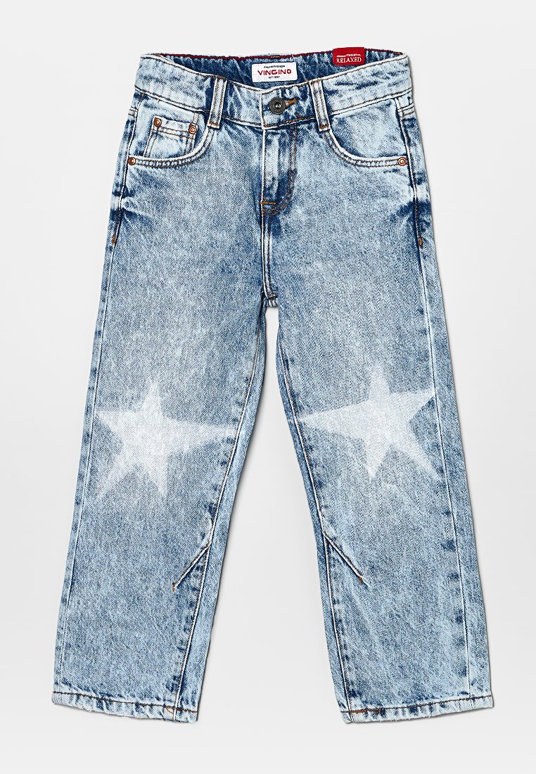 VINGINO Straight leg jeans blauw