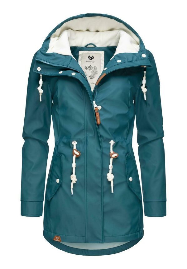 MONADIS INTL. - Parka - deep ocean