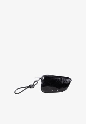 Bree, BREE - UNISEX POUCH THE EXHIBITS VERSO - Clutch - schwarz