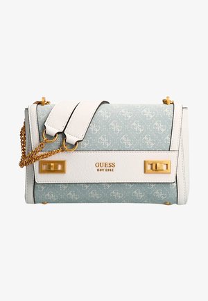 KATEY - Across body bag - himmelblau