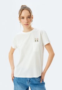 Koton T-shirt imprimé - beige