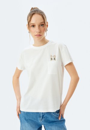 Koton T-shirt imprimé - beige
