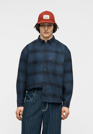Levi's® ZANDT BOXY - Shirt - zodiac blue