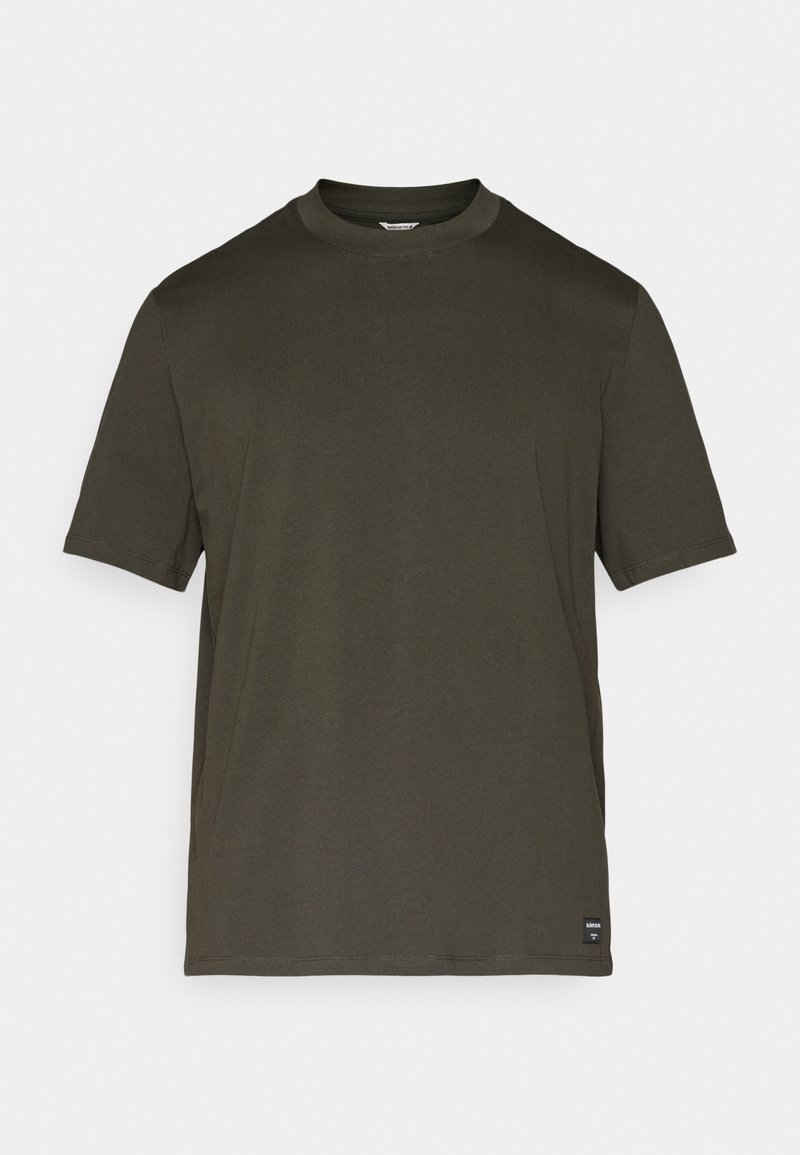 Björn Borg T-shirt basic olijfgroen