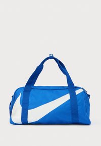 Não selecionado, blue/white