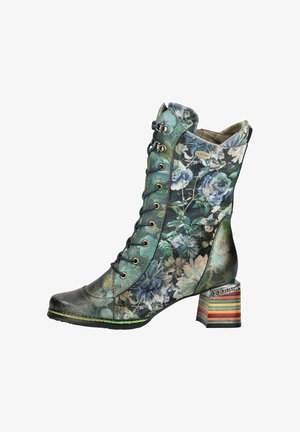 LAURA VITA, STIEFEL - Veterlaarzen - bleu