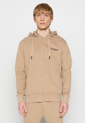 Sweatjakke - beige