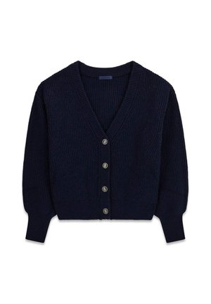 Guess, LS VN FAITH CARDI SWTR - Gilet - smart blue