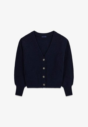 Guess, LS VN FAITH CARDI SWTR - Gilet - smart blue