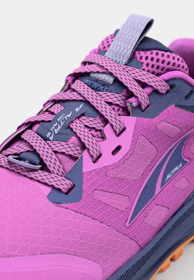 Chaussures Trail Altra Lone Peak 9+ Femme - Violet/Orange - Taille 41