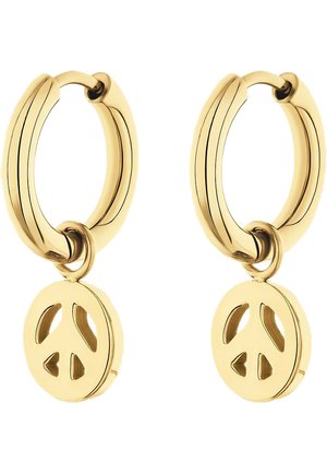 Oorbellen - gold-coloured