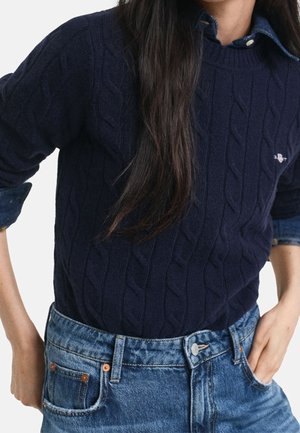 Pullover - dark blue