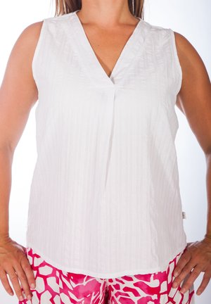 Blouse - weiß