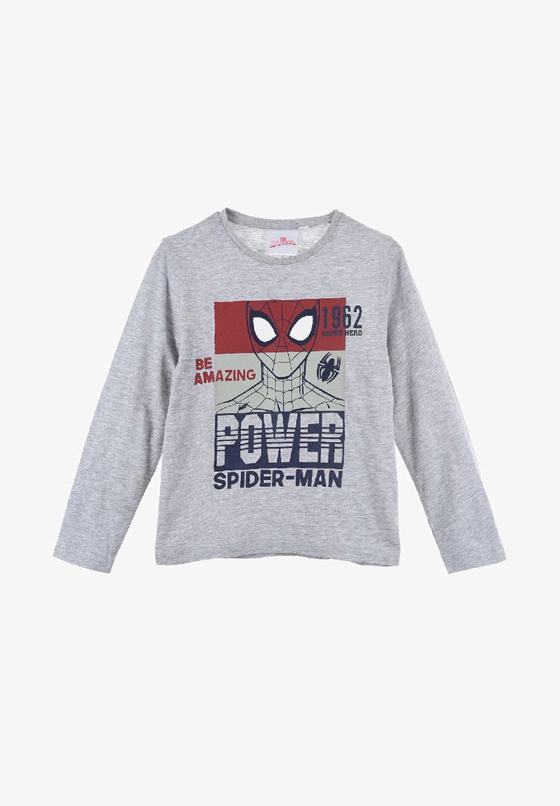 Spiderman Longsleeve - grau