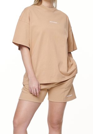 T-shirt - bas - sand