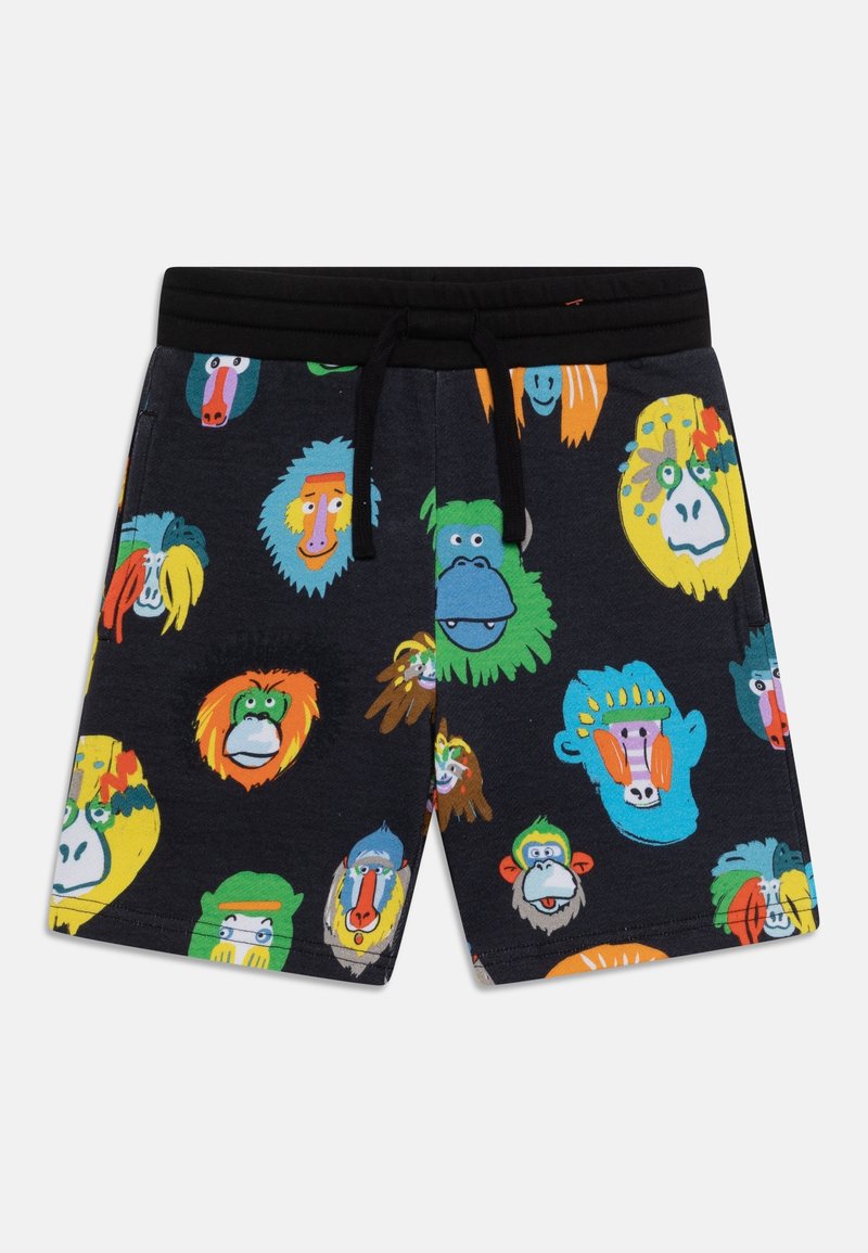 Stella McCartney Kids Teplákové kalhoty - black
