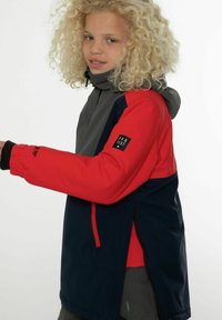 Protest ANORAK ISAACT JR - Giacca da snowboard - deep ocean