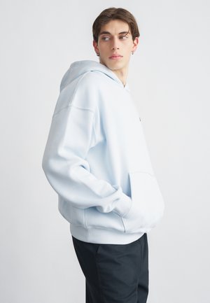 OVERSIZED - Hoodie - aura/black