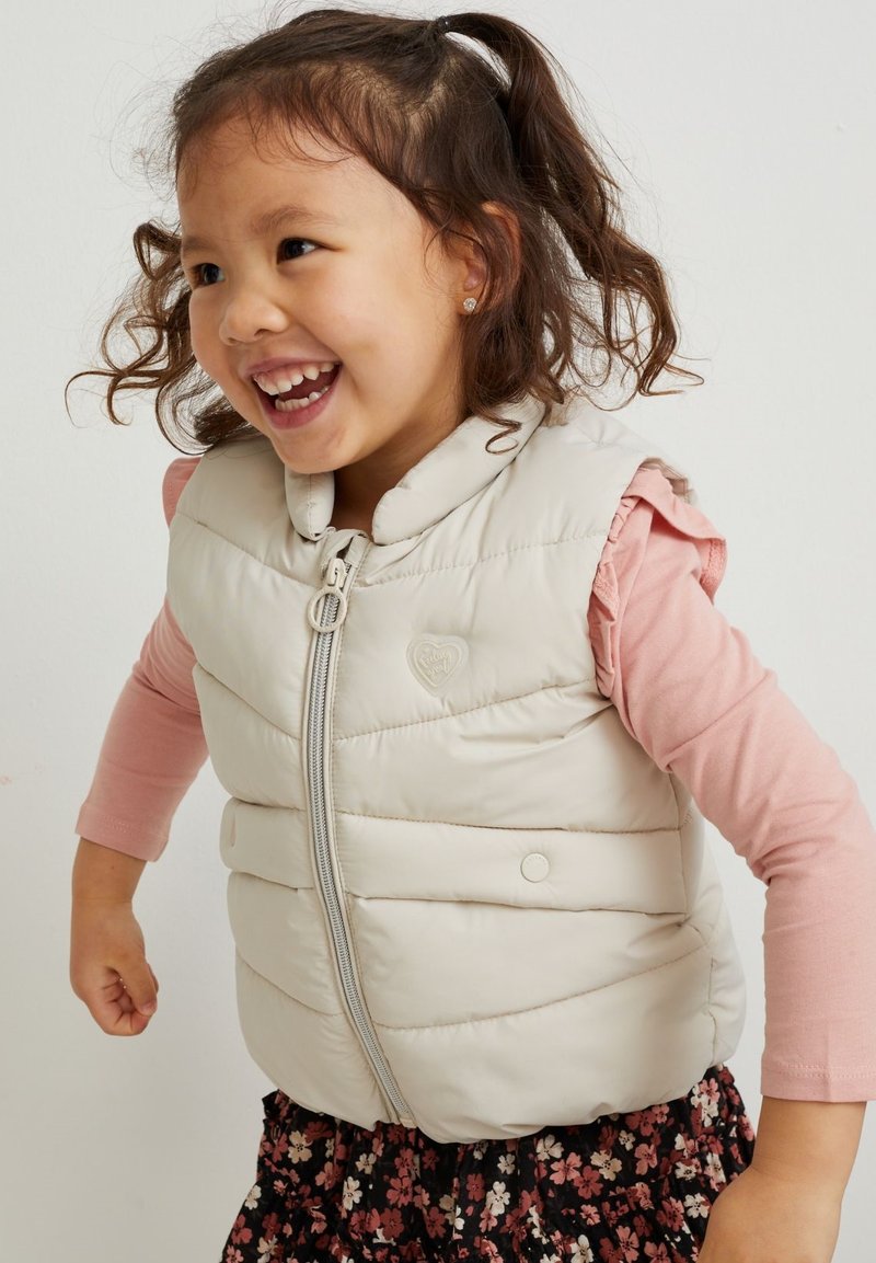 C&A Bodywarmer creme/crème Zalando.be