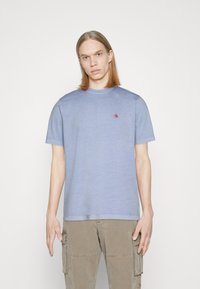 Scotch & Soda LOGO - T-shirt basic - twilight