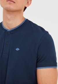 Blend BHPOLOSHIRT - T-shirt med print - dress blues