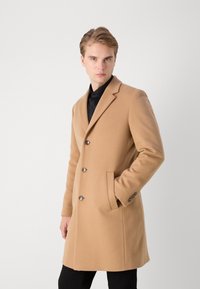 BOSS HYDE - Klassischer Mantel - camel