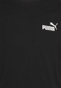 Puma Triko s potiskem - black