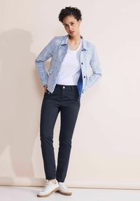 Street One CASUAL FIT  - Kalhoty - blau