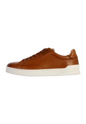 CUIR - Trainers - cognac