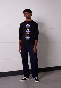 Carhartt WIP CALDER PANT - Calças - dark navy rinsed