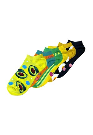 6 PACK FRUITS - Socken - multi