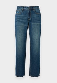 GO KIT BAGGY PANT - Baggy-farkut - dark blue denim