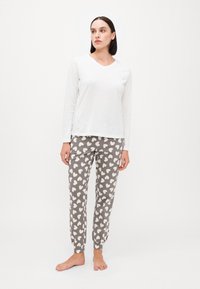 ONLY ONLBELLA NIGHTWEAR - Pijamale - december sky/gray violet/cloud dancer