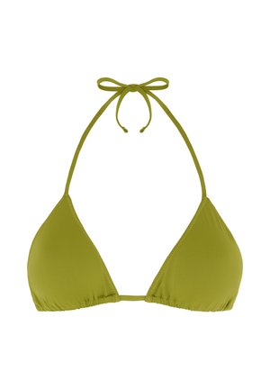 WRSTBHVR, WRSTBHVR SWIMWEAR POLLY TOP - Bikiniyläosa - golden cypress